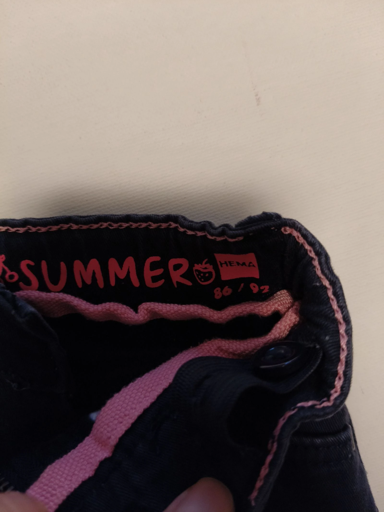 Hema short jeans size 86/92 – photo 2
